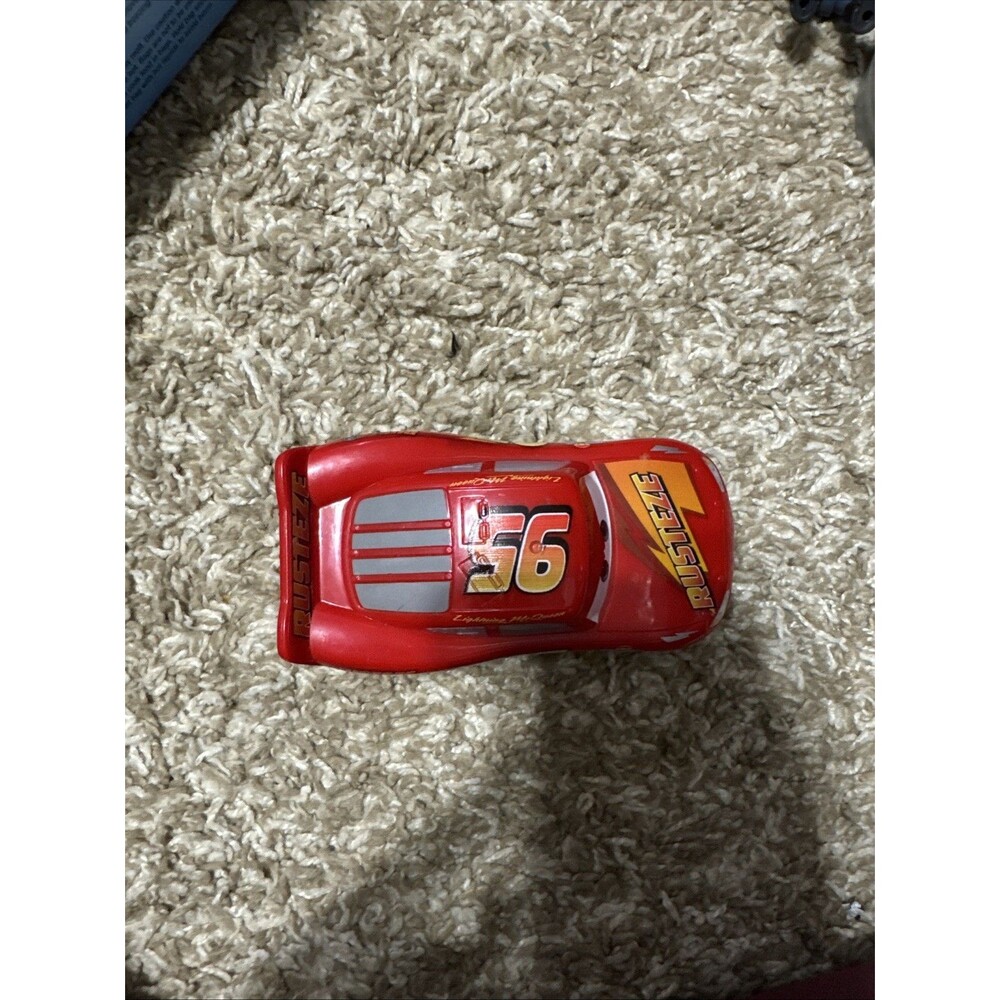 Disney Cars Lightning McQueen Push And Go Vehicle